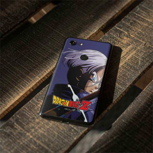 Dragon Ball Z Trunks Portrait Google Pixel 3 Skin